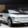 THKの新型EVのプロトタイプ『LSR-05』