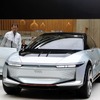 THKの新型EVのプロトタイプ『LSR-05』