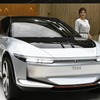 THKの新型EVのプロトタイプ『LSR-05』