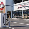 オートバックス店舗のEV充電器