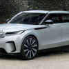レンジローバー ヴェラール 次期型EVの予想CG
