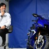 元MotoGPライダー 中野真矢氏