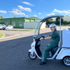航空自衛隊が3輪電動バイク『EVデリバリー』導入