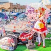 おお、日本最大級?! 痛車140台とコスプレイヤーが集結…静岡痛車天国2024　11月3日