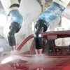マツダが導入したABBの高塗着塗装機導入のイメージ