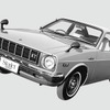 トヨタ スターレット初代。当時はパブリカスターレットだった。
