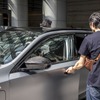 初の輸入車、初のEV体験に臨む太田さん