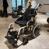 ヤマハ発動機の電動化ユニット『JWG-1』を装着した車いす