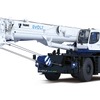 バッテリ式フル電動ラフテレーンクレーン「EVOLT eGR-1000XLL-1」
