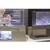 TOPPAN製の翻訳対応透明ディスプレイ「VoiceBiz UCDisplay」カラー版