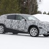メルセデスベンツ GLC EV の以前プロトタイプ