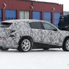 メルセデスベンツ GLC EV の以前プロトタイプ