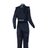 STELLA GP PRO COMP V2 SUIT FIA 1128 BLACK ASPHALT WHITE