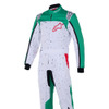 KMX-9 V3 SUIT GRAPHIC 6 263 WHITE GREEN RED