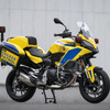 BMW F 900 XR の首都高パトロール仕様