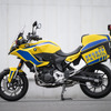 BMW F 900 XR の首都高パトロール仕様
