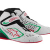 TECH-1 KX V3 SHOES FIA 263 WHITE GREEN RED