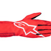 TECH-1 K RACE V2 PURE GLOVES 3082 RED WHITE BURGUNDY