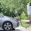 米大統領選、日本車メーカーにとって追い風となるか（写真はEVの日産リーフ）