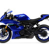 ヤマハ YZF-R7 ABS 2025年モデル（ディープパープリッシュブルーメタリックC）