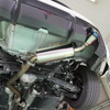 ステンレスマフラー最軽量の『86／BRZ』（ZN6/ZC6）専用「HKSハイパワーSPEC-L2シングル」