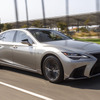 レクサス LS500 F Sport（米国仕様）