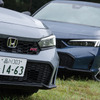 ホンダ シビックRSとe:HEV