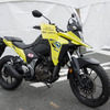 賀曽利隆氏のVストローム250SX「カソリ号」