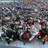 今シーズンの観客来場者数は20万9600人に達し2013年のSUPER FORMULA発足以来過去最高を記録