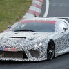 本当にハイブリッド!? レクサス『LFA』後継スーパーカー、ニュルで響いたサウンドに衝撃