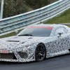 レクサス LFA II またはLFR の市販型プロトタイプ