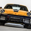 ポルシェ『911ダカール』の最後の1台。独自のカスタマイズを施した「ゾンダーヴンシュ」仕様