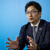 クエスト・グローバル・ジャパン 代表取締役社長の貫名 聡氏