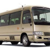 日野リエッセII 一部改良…コンビネーションメーターのデザインを一新