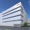 三菱電機が福岡県に建設するパワー半導体モジュール新工場の完成予想イメージ