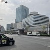 西銀座JCT。右手が八重洲トンネル、左が汐留JCT方面