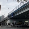 廃止予定のKK線高架。左奥は京橋JCT方面