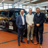 VWがグループ技術を結集しドイツで自動運転シェアライドの実証実験開始。車両は電気ミニバン『ID.Buzz』