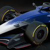 キャデラックのF1マシン（イメージ）
