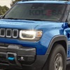 ジープ リーコン 量産型の予想CG