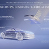 メルセデスベンツがEVの車体に塗るだけで発電できる太陽光発電技術の研究を進めている