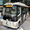 自動運転バスの例