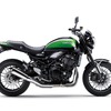 カワサキ Z900RS（メタリックディアブロブラック×キャンディライムグリーン）
