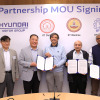 ヒョンデがインド工科大学（IIT）3校とバッテリーおよび電動化分野での共同研究システム構築に向けて提携