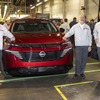 日産が米スマーナ工場で生産を開始した新型『ムラーノ』