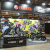 ヤマハ発動機×中央町戦術工芸「装甲弐輪試作機『駆動125』」（東京コミコン2024）