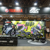 ヤマハ発動機×中央町戦術工芸「装甲弐輪試作機『駆動125』」（東京コミコン2024）