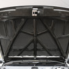 「AE86 BEV Concept」ボンネットはカーボンに変更されていた