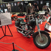 『ターミネーター2』T-800のハーレーダビッドソン ファットボーイ（東京コミコン2024）