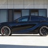 サステックNF210　クラウンスポーツ装着例（フロント：23mmダウン / リア：23mmダウン）